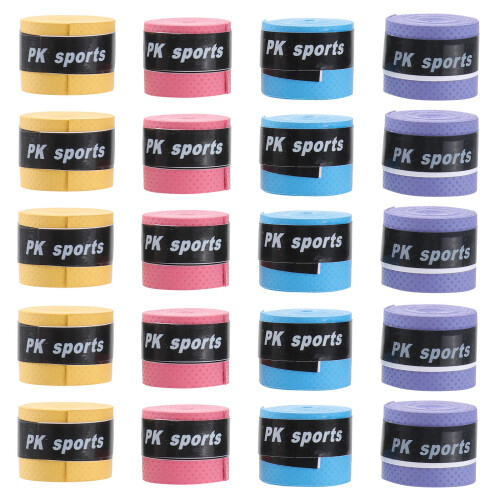 120Pièces Ceinture Antisueur Pour Raquettes Poignées 1