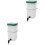 2Pcs Automatic Water Feeder White Hanging Dispenser for Small Pets 4