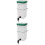 2Pcs Automatic Water Feeder White Hanging Dispenser for Small Pets 6
