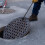Black Steel T Hook Manhole Cover Pull Hook Sturdy Outdoor Tool 4