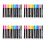 48Pcs Reliable Plastic Paint Markers Multi-Purpose Draw Pens Assorted 8