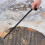 Black Steel T Hook Manhole Cover Pull Hook Sturdy Outdoor Tool 9