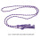 15Pièces Décoratifs Violet En Polyester À Pompons Graduation 10