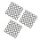 150Pcs Wax Heater Paper Mats Resistant for Machine Use 7