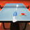 3Pcs PVC Blue Table Tennis Trainer with Adjustable Strap for Practice 4