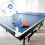 3Pcs PVC Blue Table Tennis Trainer with Adjustable Strap for Practice 10