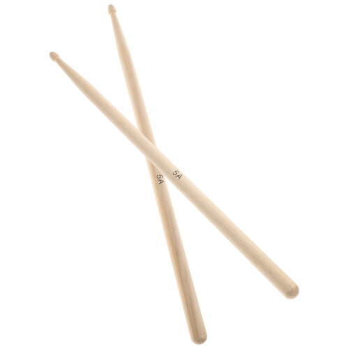 10Pcs Practical 5A Drumsticks Bulk Lightweight Maple Wood for Drums 2