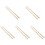 10Pcs Practical 5A Drumsticks Bulk Lightweight Maple Wood for Drums 4