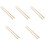 10Pcs Practical 5A Drumsticks Bulk Lightweight Maple Wood for Drums 5