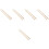 10Pcs Practical 5A Drumsticks Bulk Lightweight Maple Wood for Drums 6