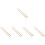 10Pcs Practical 5A Drumsticks Bulk Lightweight Maple Wood for Drums 7