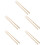 10Pcs Practical 5A Drumsticks Bulk Lightweight Maple Wood for Drums 8