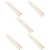 10Pcs Practical 5A Drumsticks Bulk Lightweight Maple Wood for Drums 10