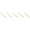10Pcs Practical 5A Drumsticks Bulk Lightweight Maple Wood for Drums 11
