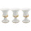 3Pcs Elegant Iron Graveyard Flowerpot Stable Base Decorative Vase 4