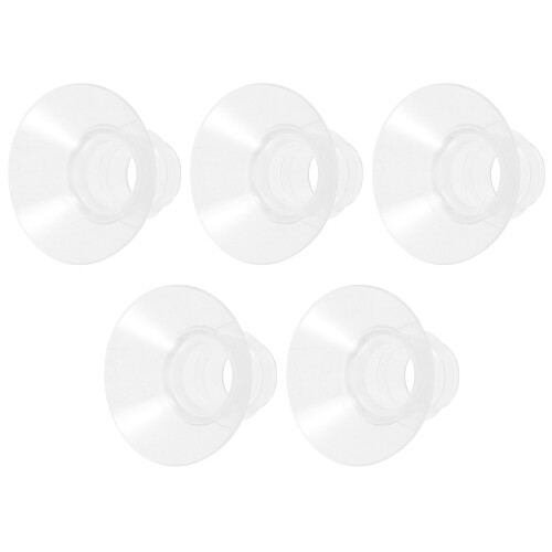 20Pcs Wearable Breast Pump Silicone Flange Inserts Durable Accessories 1