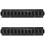 2Pcs Durable Black Plastic and Fishing Pole Storage Holder 6