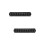 2Pcs Durable Black Plastic and Fishing Pole Storage Holder 8