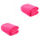 2Pièces Plaid Pour Animaux En Rose Confortable Durable 2