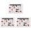 3Sets Natural Mineral Stone Collection for Teaching and Decorative Use 2
