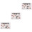 3Sets Natural Mineral Stone Collection for Teaching and Decorative Use 4