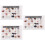 3Sets Natural Mineral Stone Collection for Teaching and Decorative Use 6