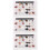 3Sets Natural Mineral Stone Collection for Teaching and Decorative Use 7