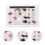 3Sets Natural Mineral Stone Collection for Teaching and Decorative Use 9