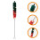 2Pièces Kit Nettoyage Piccolo Instruments Brosse Souple Réutilisable 10