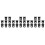 30Pcs Easy-Use Black Plastic Awning Hooks for Accessories 8