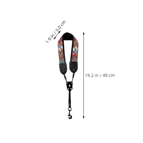 2Pièces De Cou Saxophone Confortable Et Durable 1