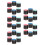 30Pcs Assorted Color Pool Cue Chalk Professional Billiard Accessories 8