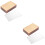 40Pcs Transparent Acrylic Sheets Clear Plastic Panels for DIY Crafts 6