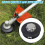 2X Universal M10 Nylon Automatic Grass Trimmer  Brush Mower Bump Spool 2 Lines Cutter Thread  String Saw 5