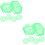 12Pcs Safe Durable Light Green Beekeeping Tool Queen Spawning Panel 5
