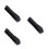 3Pcs Durable Black Guitar Bag Oxford Cloth with Comfortable Side Strap 8