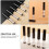 6Pcs Assorted Shadow Glitter Glue Durable Fix Gel for Women 7