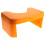 Marchepied Orange Sécurisé Pour Enfants 7