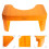 Marchepied Orange Sécurisé Pour Enfants 8