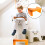 Marchepied Orange Sécurisé Pour Enfants 9