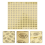 35100Pcs Yellow Stickers Waterproof Self Adhesive Labels 2