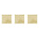 35100Pcs Yellow Stickers Waterproof Self Adhesive Labels 5