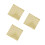 35100Pcs Yellow Stickers Waterproof Self Adhesive Labels 9