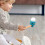 2Pcs Durable Wooden Floating Ball Blower Toy Skill Game 4