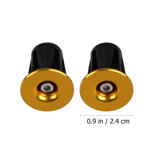 3Pairs Premium Bike Handle Plug Handlebar End Caps 1