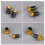 3Pairs Premium Bike Handle Plug Handlebar End Caps 4