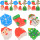 School Gum Multifunctioneel Assorti Kerst Draagbare Gummen 2