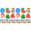 School Gum Multifunctioneel Assorti Kerst Draagbare Gummen 3