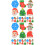 School Gum Multifunctioneel Assorti Kerst Draagbare Gummen 5