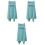 3Pièces Serviettes Bain Pour Enfants Douce Multi Usage 3
